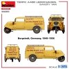 MiniArt 38066 TEMPO A400 LIEFERWAGEN. BAKERY VAN 1/35